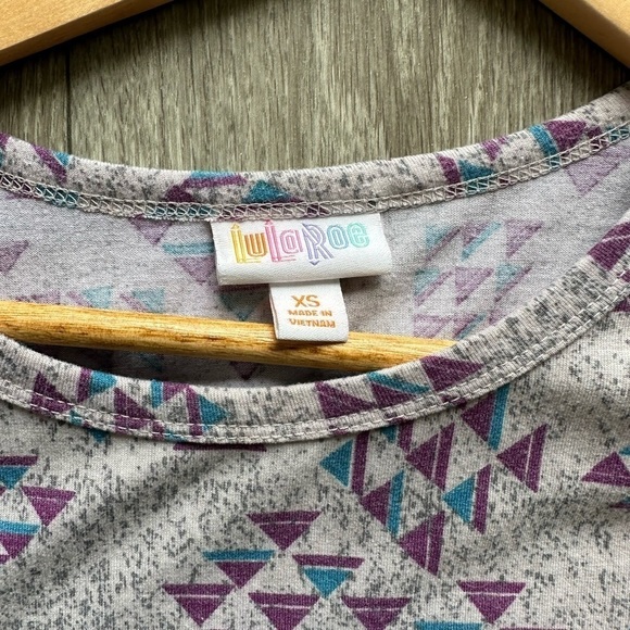 LULAROE Carly Dress Bundle of Two dresses Size Extra Small XS - Picture 6 of 16